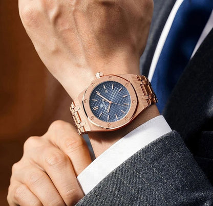 Elegant Men's Watch – Aurelian Noble Elegant Men's Watch – Aurelian Noble Shoes Field 