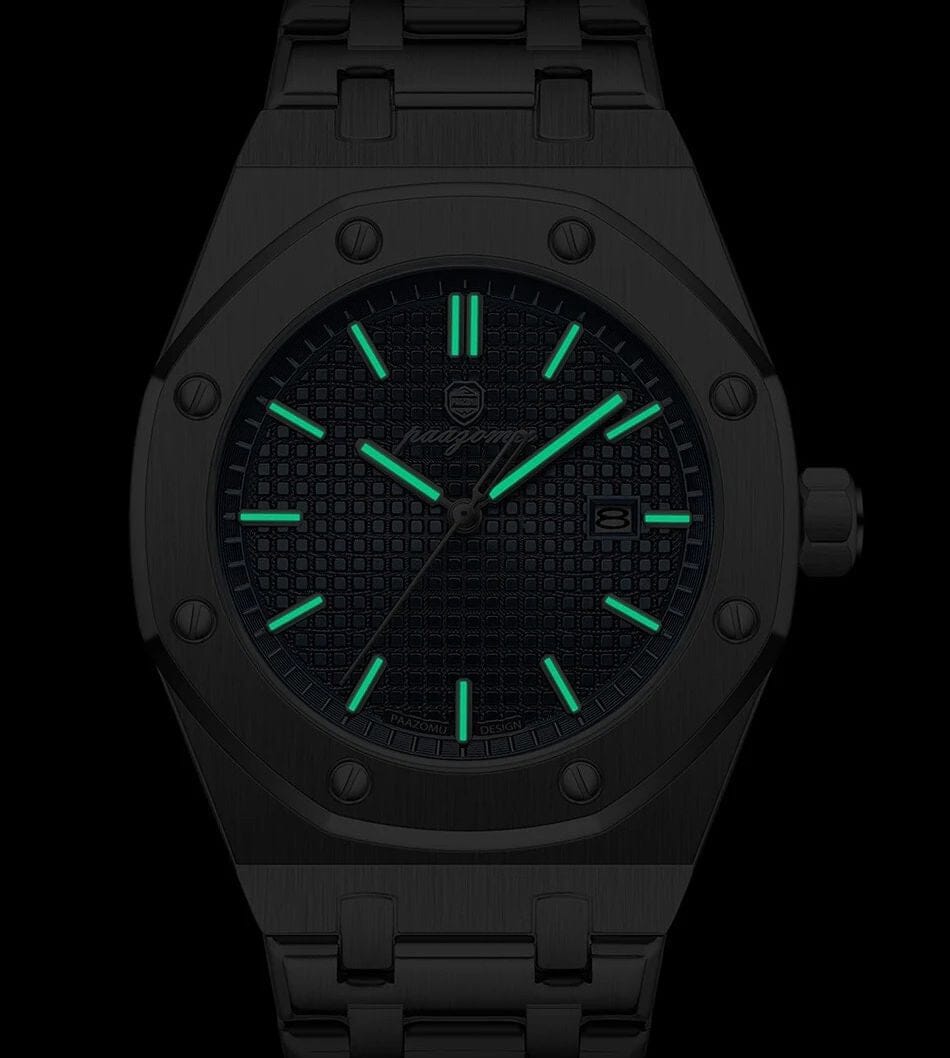Elegant Men's Watch – Aurelian Noble Elegant Men's Watch – Aurelian Noble Shoes Field 