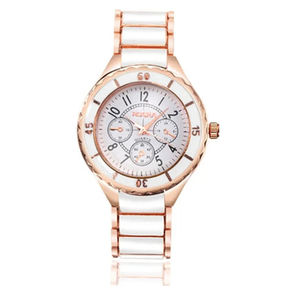 Elegant Women's Watch – Ivory Blanc Elegant Women's Watch – Ivory Blanc Shoes Field 