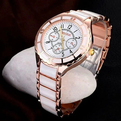 Elegant Women's Watch – Ivory Blanc Elegant Women's Watch – Ivory Blanc Shoes Field 