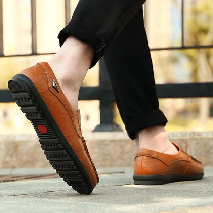 Ellis Dorian — Men's Casual Leather Shoes Shoes Field 