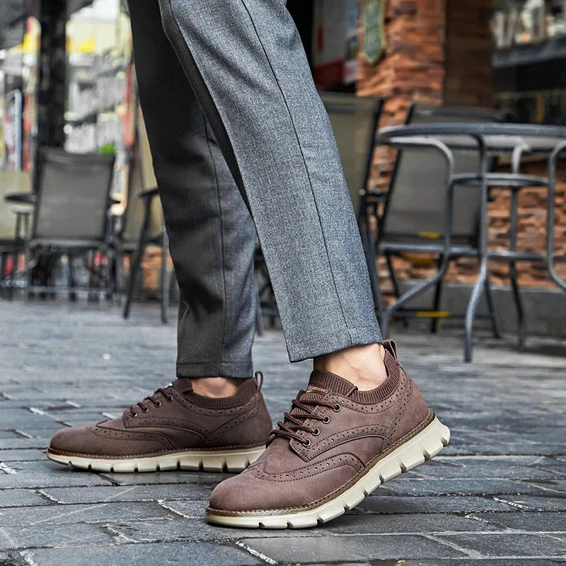 Empire Ultra Comfortable Leather Men's Sneakers Empire Ultra Comfortable Leather Men's Sneakers Shoes Field 
