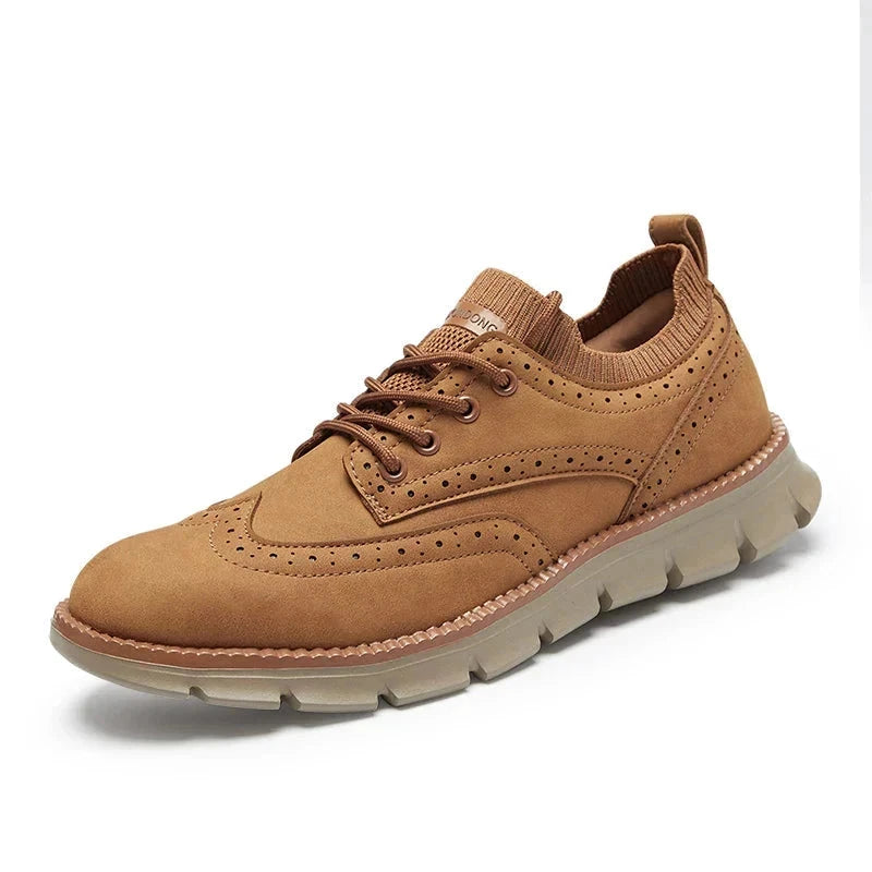 Empire Ultra Comfortable Leather Men's Sneakers Empire Ultra Comfortable Leather Men's Sneakers Shoes Field 