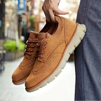 Empire Ultra Comfortable Leather Men's Sneakers Empire Ultra Comfortable Leather Men's Sneakers Shoes Field 
