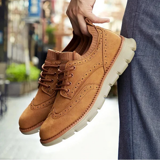 Empire Ultra Comfortable Leather Men's Sneakers Empire Ultra Comfortable Leather Men's Sneakers Shoes Field 