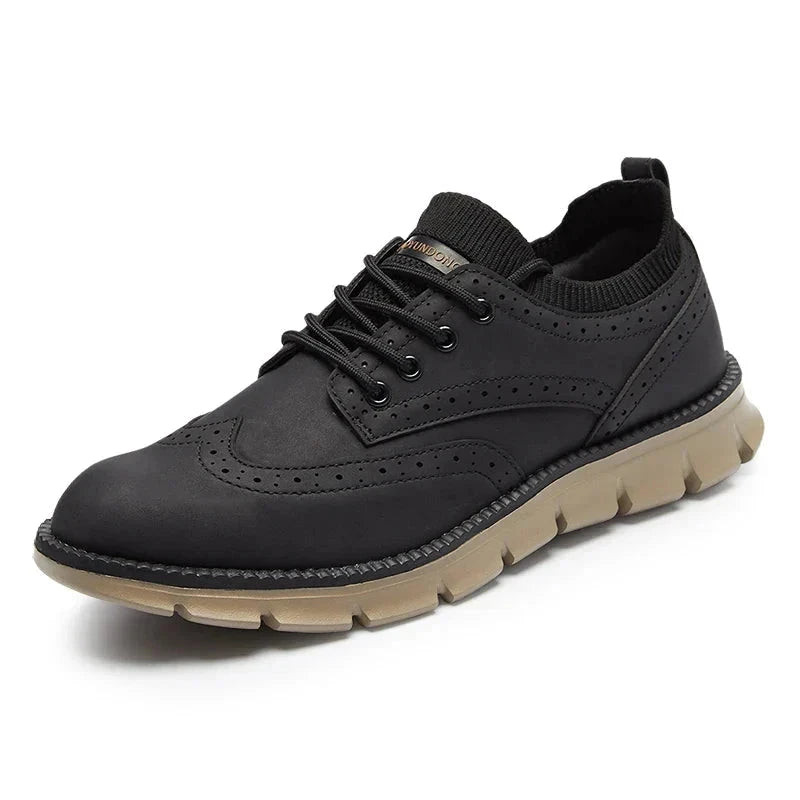 Empire Ultra Comfortable Leather Men's Sneakers Empire Ultra Comfortable Leather Men's Sneakers Shoes Field 