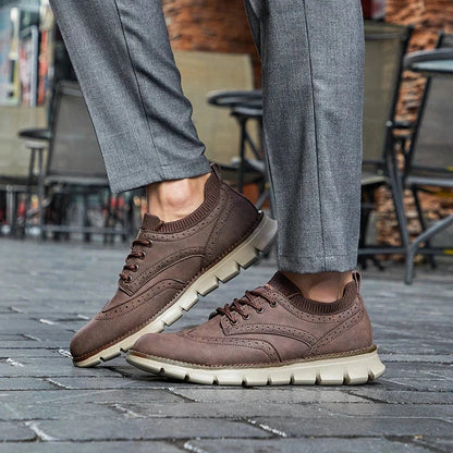 Empire Ultra Comfortable Leather Men's Sneakers Empire Ultra Comfortable Leather Men's Sneakers Shoes Field 