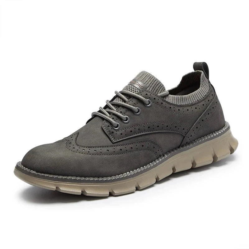Empire Ultra Comfortable Leather Men's Sneakers Empire Ultra Comfortable Leather Men's Sneakers Shoes Field 