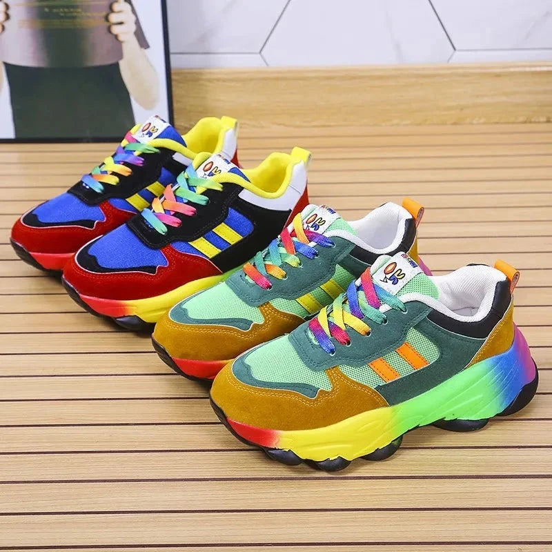 Ergonomic Color Vibe Sneakers Ergonomic Color Vibe Sneakers Shoes Field 