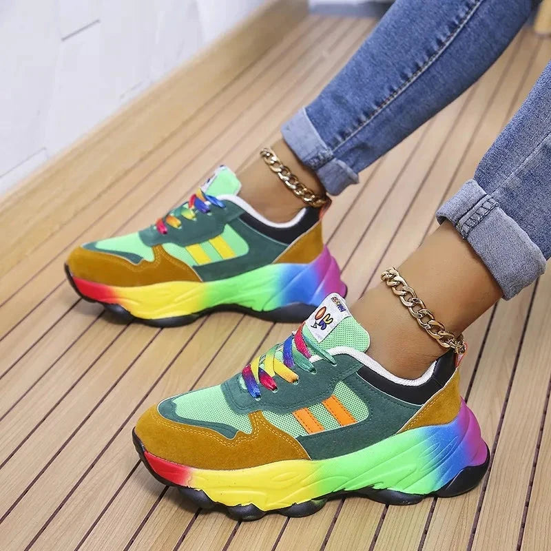 Ergonomic Color Vibe Sneakers Ergonomic Color Vibe Sneakers Shoes Field 