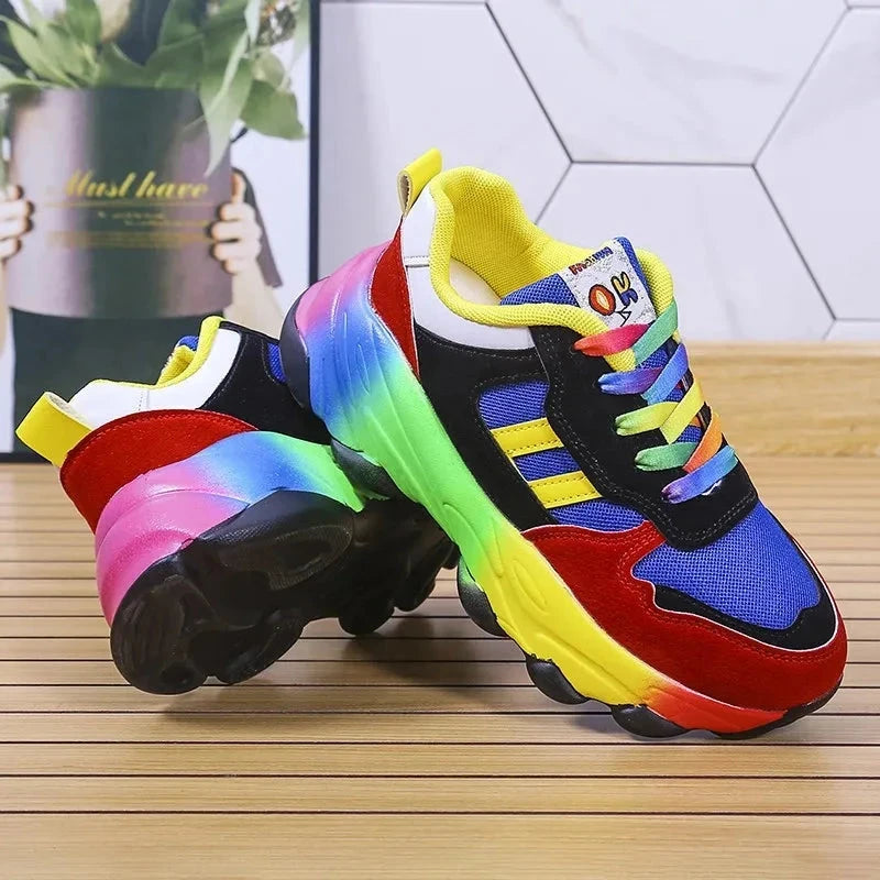 Ergonomic Color Vibe Sneakers Ergonomic Color Vibe Sneakers Shoes Field 