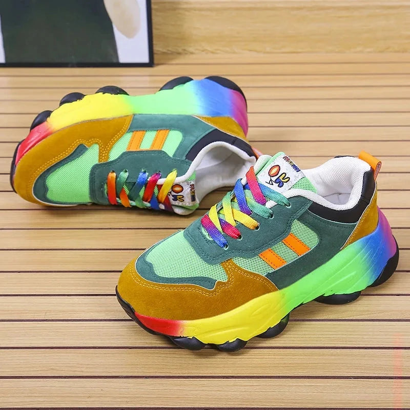 Ergonomic Color Vibe Sneakers Ergonomic Color Vibe Sneakers Shoes Field 