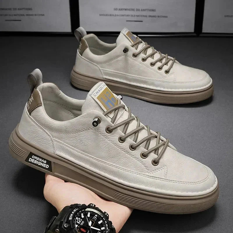 Everett Versatile Casual Leather Men's Shoes Everett Versatile Casual Leather Men's Shoes Shoes Field 