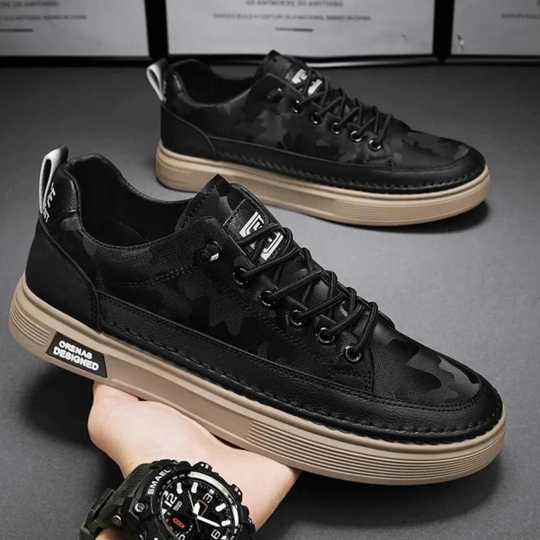 Everett Versatile Casual Leather Men's Shoes Everett Versatile Casual Leather Men's Shoes Shoes Field 