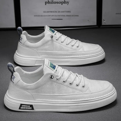 Everett Versatile Casual Leather Men's Shoes Everett Versatile Casual Leather Men's Shoes Shoes Field White US 10/UK-AU 9/EU 43 