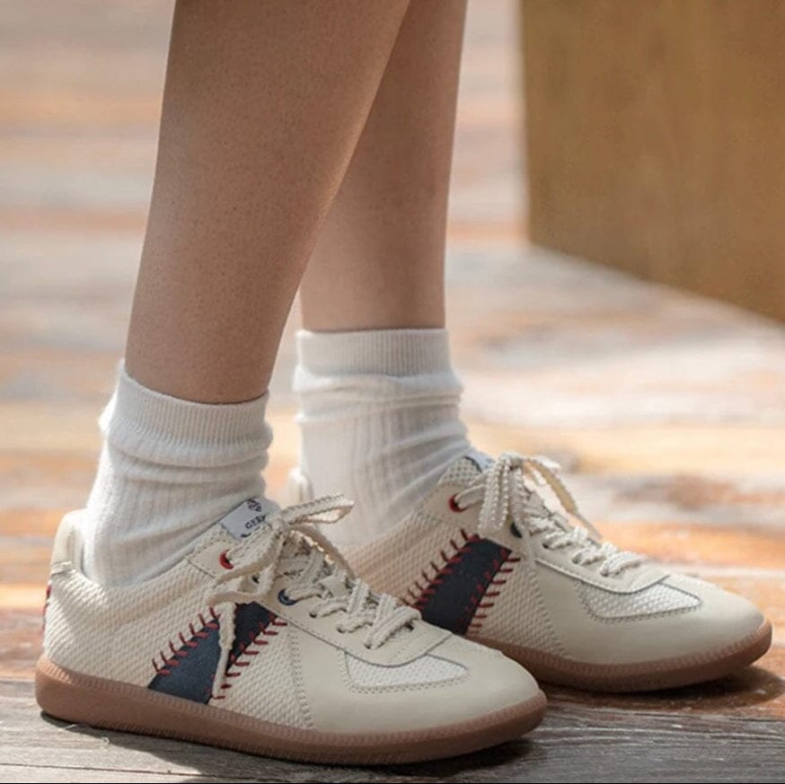 FieldHaus – Classic German Sneakers VibeStriker – Men’s Casual Sneakers Vintage Style Shoes Field 