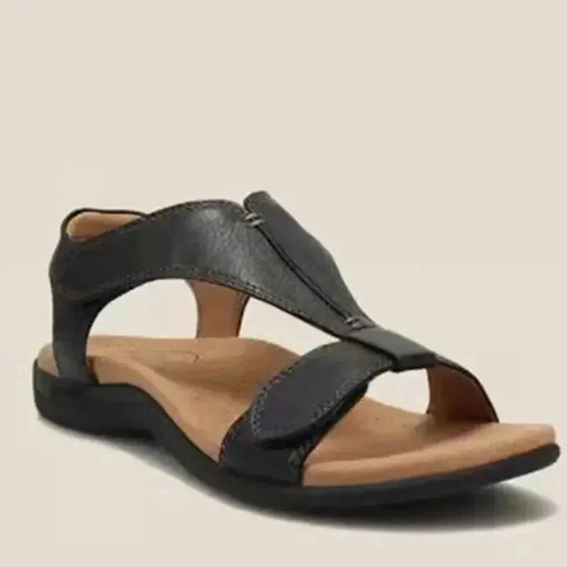 FlexFit Comfort Sandals FlexFit Comfort Sandals Shoes Field Black US 5.5 / UK/AU 3 