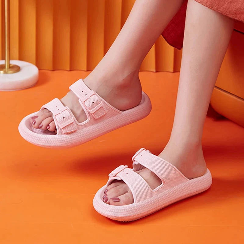 FloatStep – Women's Platform Slides FloatStep – Women's Platform Slides Shoes Field 
