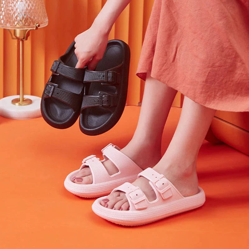 FloatStep – Women's Platform Slides FloatStep – Women's Platform Slides Shoes Field 