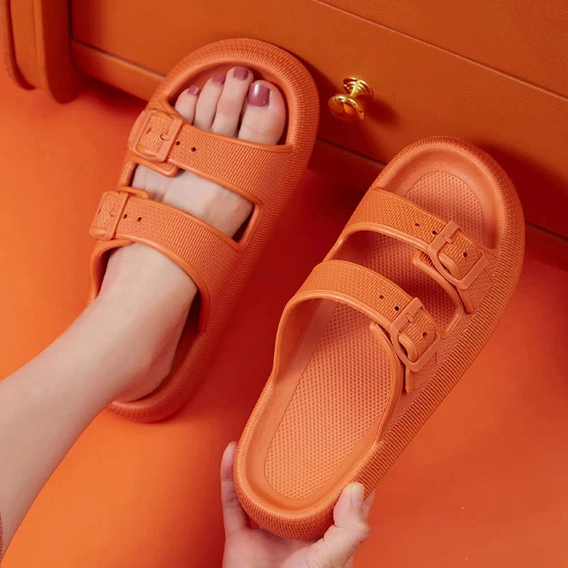 FloatStep – Women's Platform Slides FloatStep – Women's Platform Slides Shoes Field 