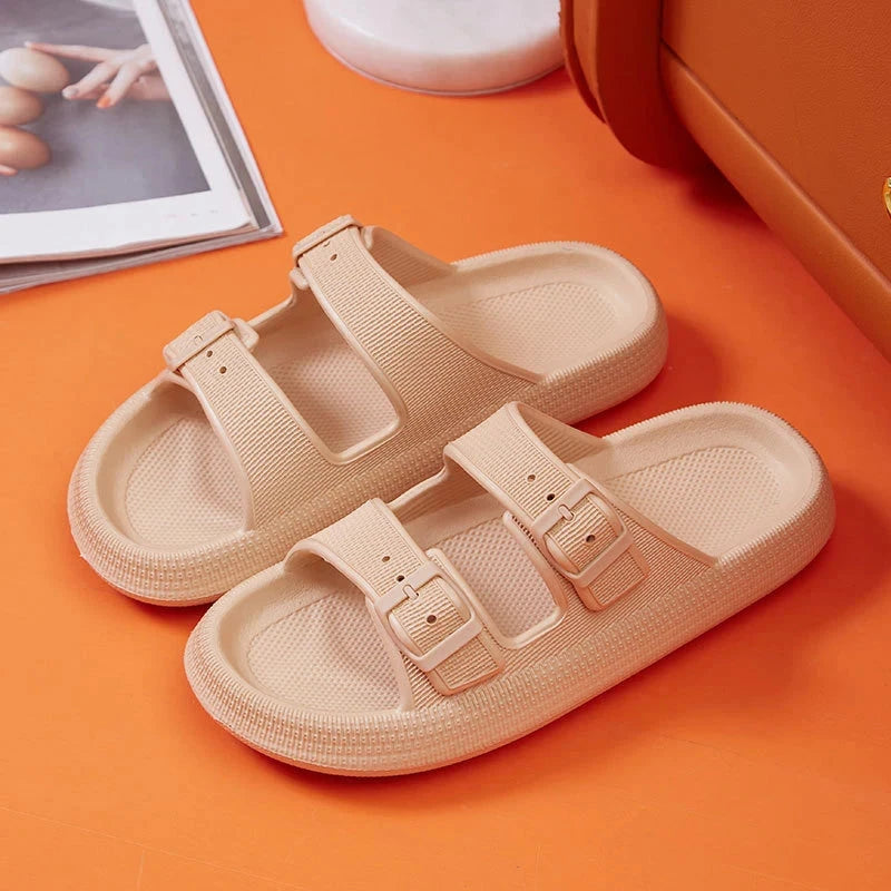 FloatStep – Women's Platform Slides FloatStep – Women's Platform Slides Shoes Field 