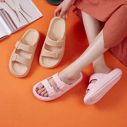 FloatStep – Women's Platform Slides FloatStep – Women's Platform Slides Shoes Field 