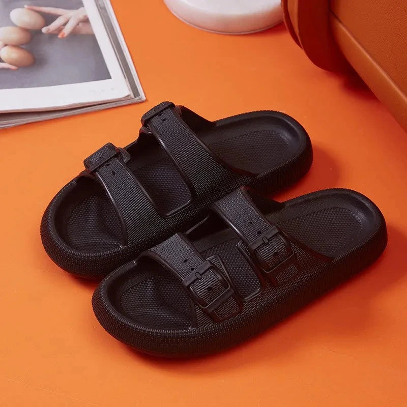 FloatStep – Women's Platform Slides FloatStep – Women's Platform Slides Shoes Field Black EU 36-37 / US 5.5-6.5 / UK-AU 3.5-4.5 