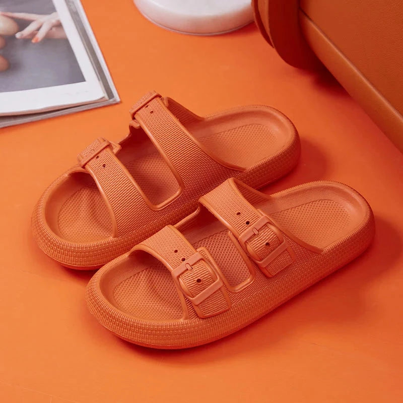 FloatStep – Women's Platform Slides FloatStep – Women's Platform Slides Shoes Field Orange EU 36-37 / US 5.5-6.5 / UK-AU 3.5-4.5 