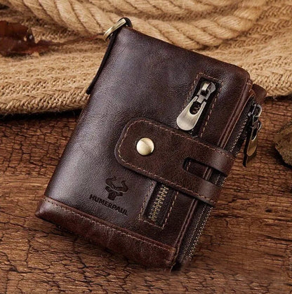 Fortress – Men’s Fashion Leather Wallet Fortress – Men’s Fashion Leather Wallet Shoes Field 