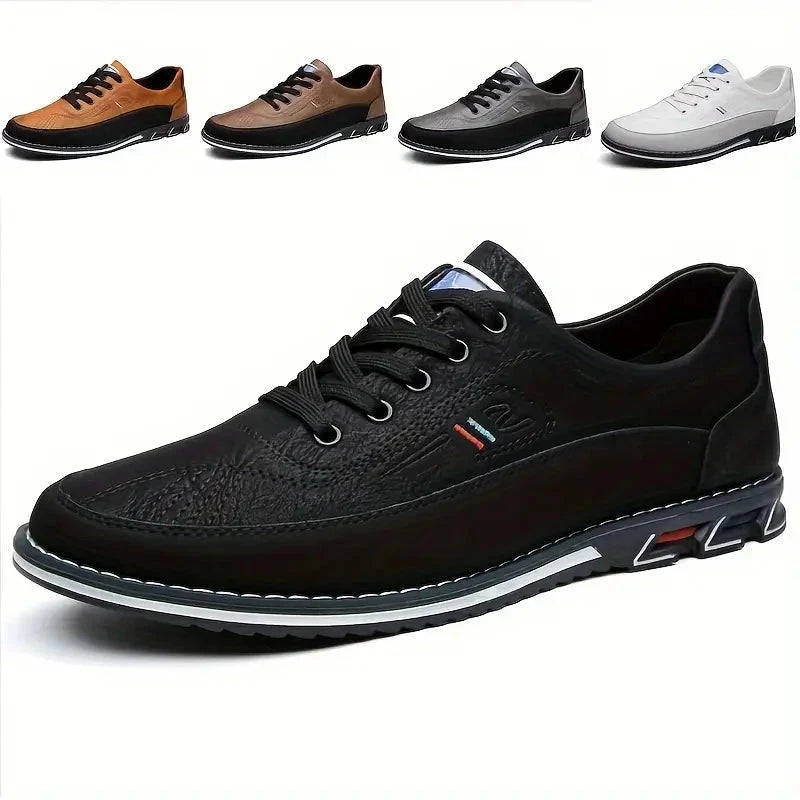 FoxConfort Men's Leather Shoes FoxConfort Men's Leather Shoes Shoes Field 