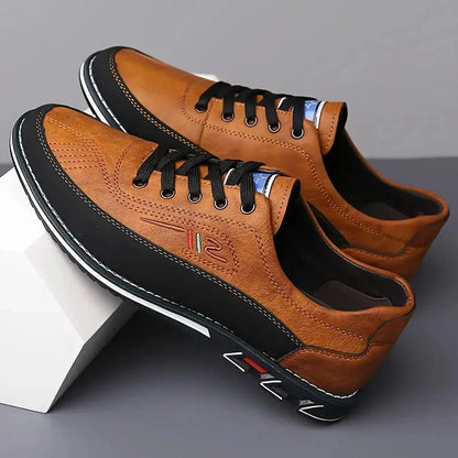 FoxConfort Men's Leather Shoes FoxConfort Men's Leather Shoes Shoes Field 