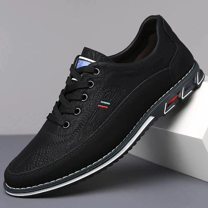 FoxConfort Men's Leather Shoes FoxConfort Men's Leather Shoes Shoes Field Black EU 38 / US 6.5 / UK/AU 5.5 