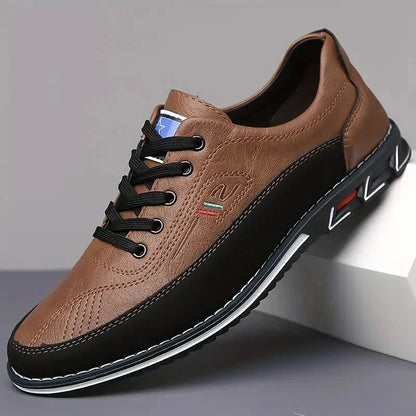 FoxConfort Men's Leather Shoes FoxConfort Men's Leather Shoes Shoes Field Dark Brown EU 38 / US 6.5 / UK/AU 5.5 
