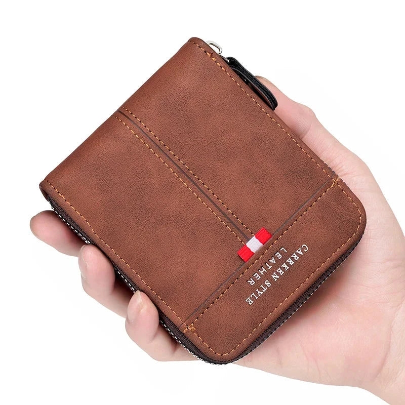 (Free Gift) Luxury Leather Wallet Monarch Luxury Leather Wallet Monarch Shoes Field 