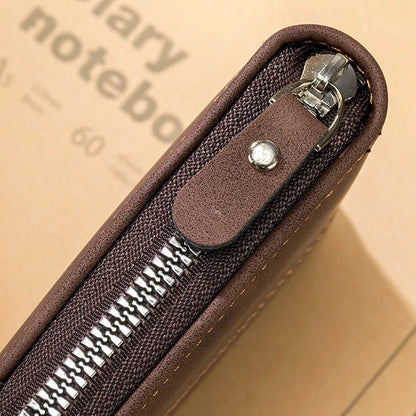 (Free Gift) Luxury Leather Wallet Monarch Luxury Leather Wallet Monarch Shoes Field 