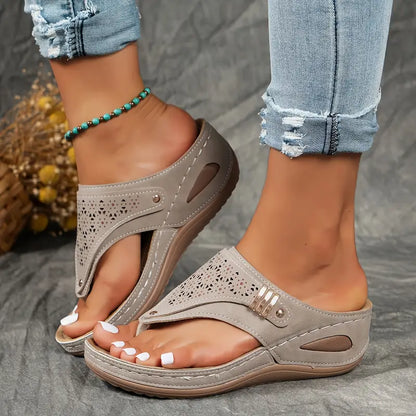 Belliora – Comfortable Platform Sandals