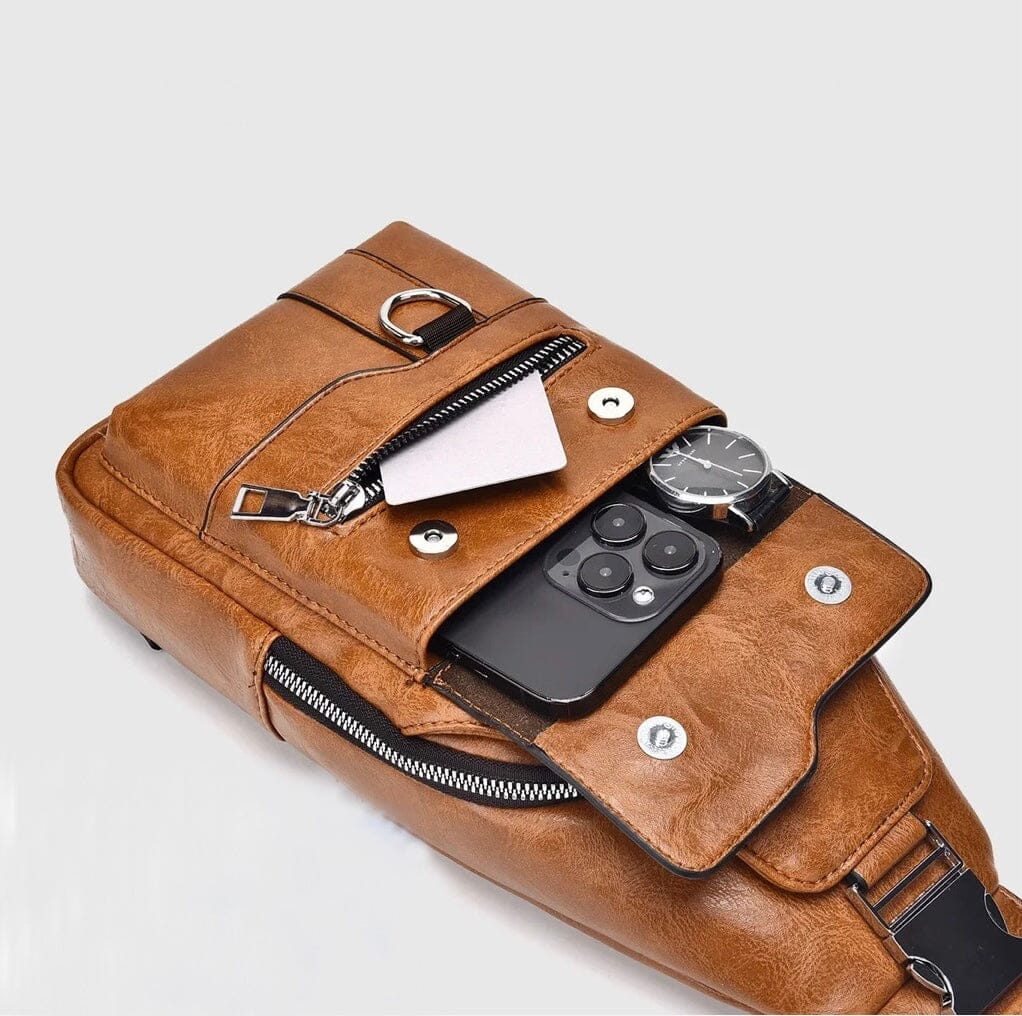 Halstead – Vintage Leather Crossbody Bag Halstead – Vintage Leather Crossbody Bag Shoes Field 