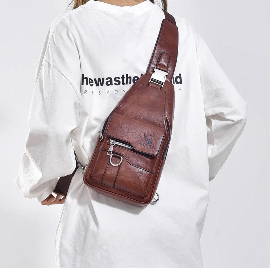 Halstead – Vintage Leather Crossbody Bag Halstead – Vintage Leather Crossbody Bag Shoes Field 