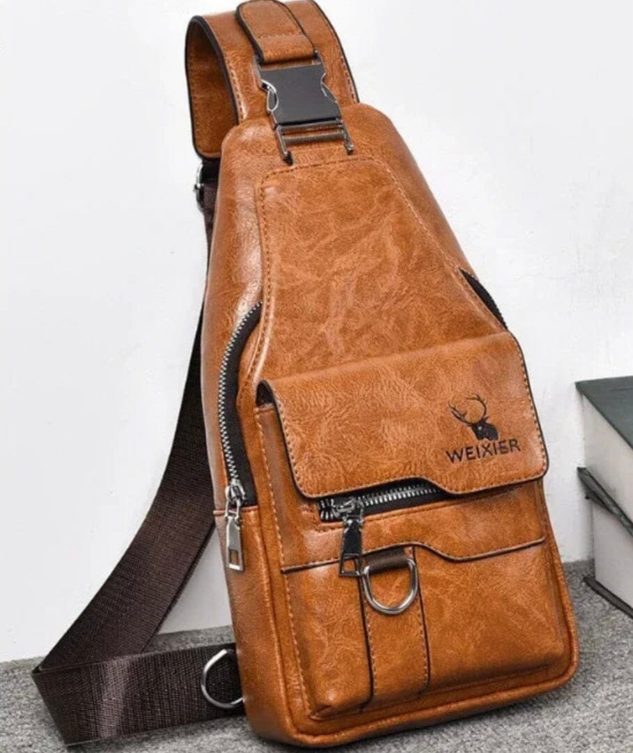 Halstead – Vintage Leather Crossbody Bag Halstead – Vintage Leather Crossbody Bag Shoes Field 