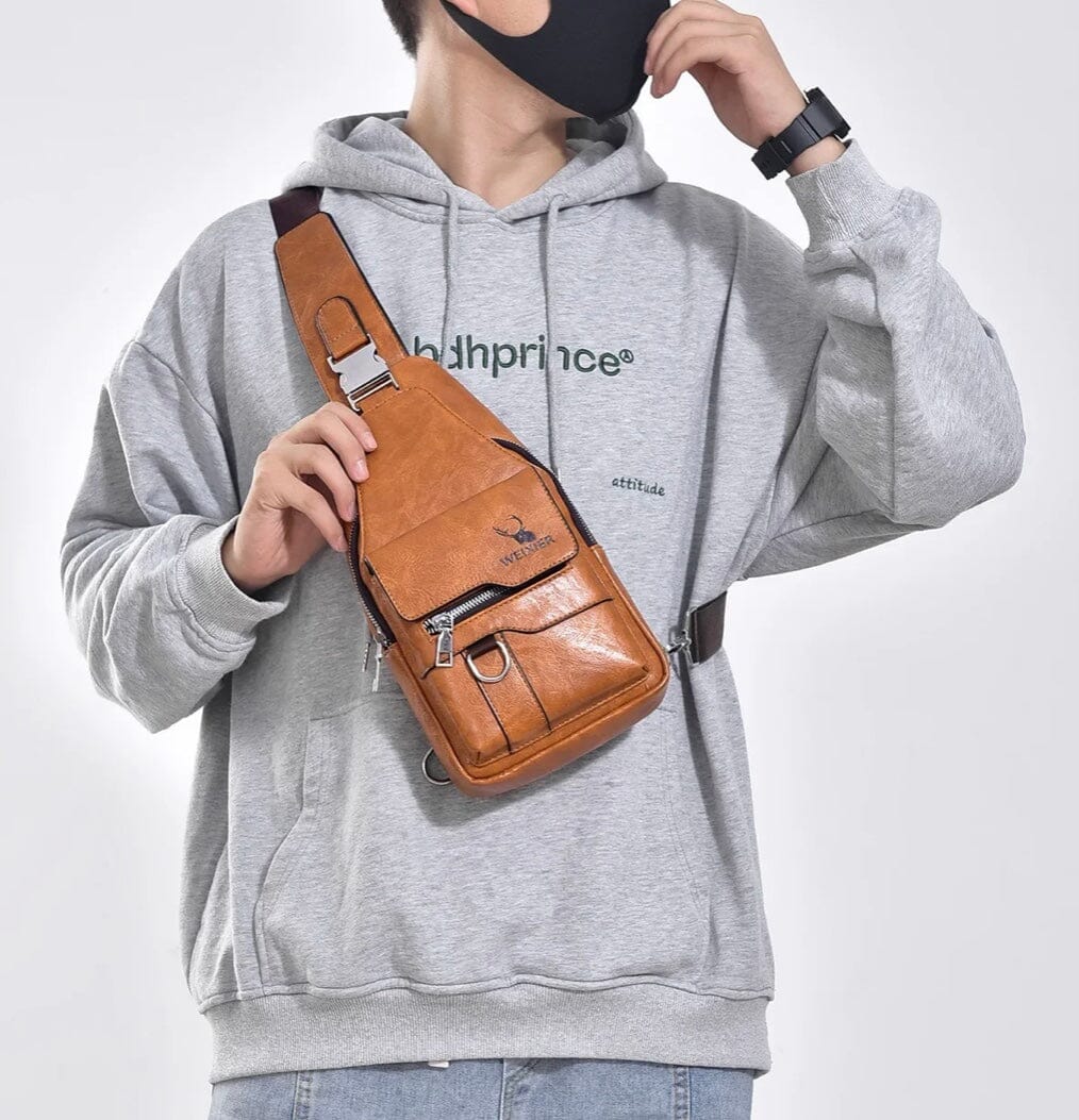 Halstead – Vintage Leather Crossbody Bag Halstead – Vintage Leather Crossbody Bag Shoes Field 