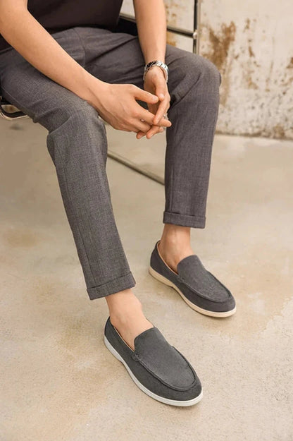 Heritage Suede Loafers Heritage Suede Loafers Shoes Field 