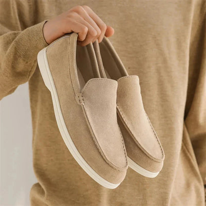 Heritage Suede Loafers Heritage Suede Loafers Shoes Field Beige EU 39 / US 6 / UK 5 