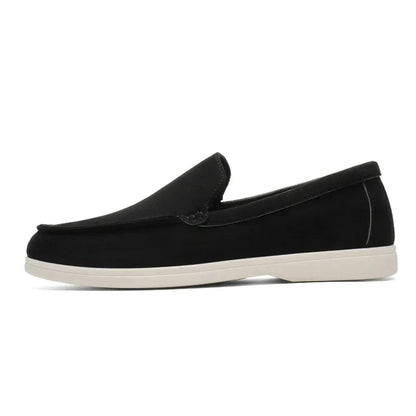 Heritage Suede Loafers Heritage Suede Loafers Shoes Field Black EU 39 / US 6 / UK 5 
