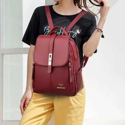 Julliet – Classic Leather Backpack Julliet – Classic Leather Backpack Shoes Field 