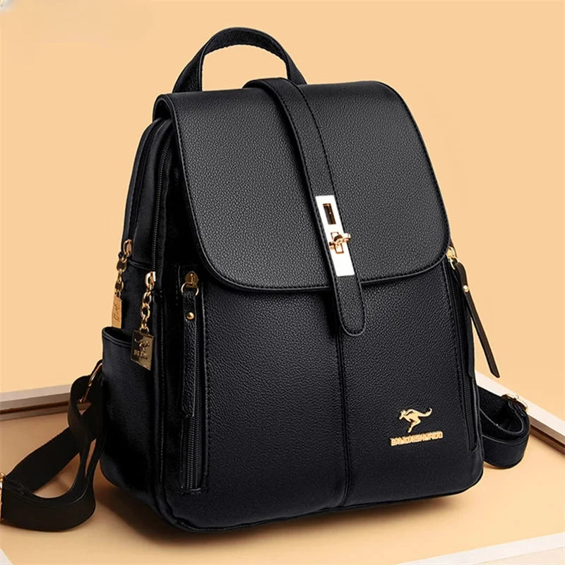 Julliet – Classic Leather Backpack Julliet – Classic Leather Backpack Shoes Field 