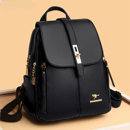 Julliet – Classic Leather Backpack Julliet – Classic Leather Backpack Shoes Field 