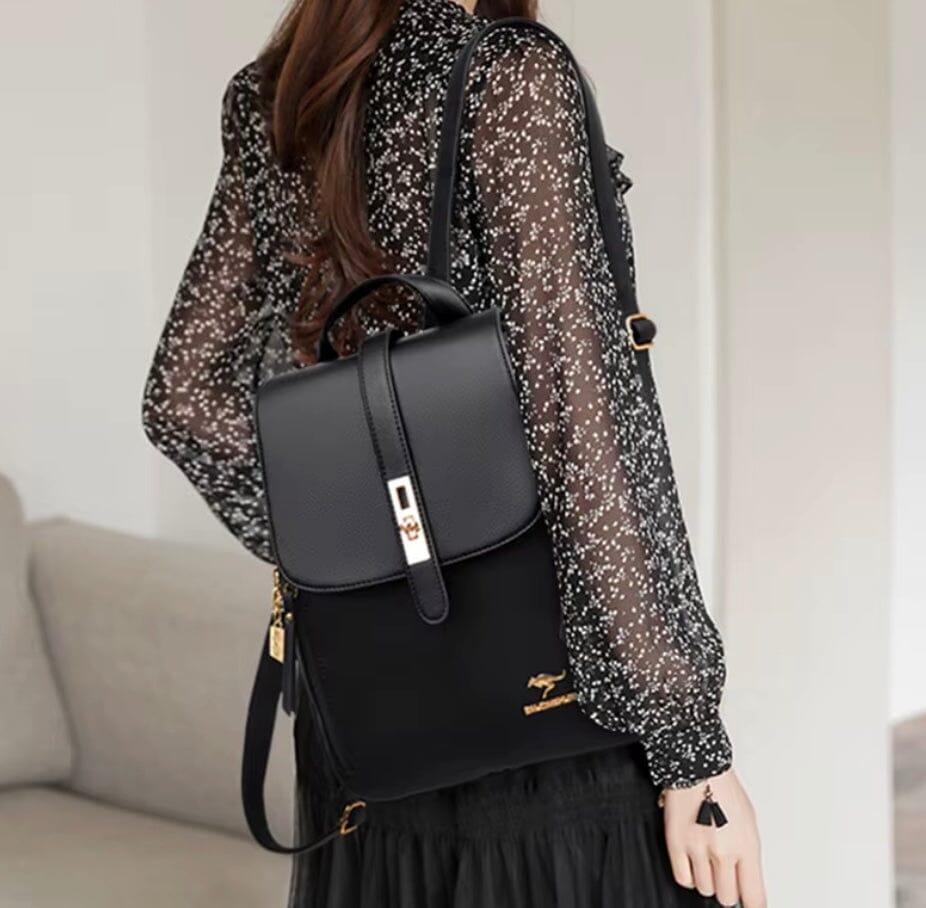 Julliet – Classic Leather Backpack Julliet – Classic Leather Backpack Shoes Field 