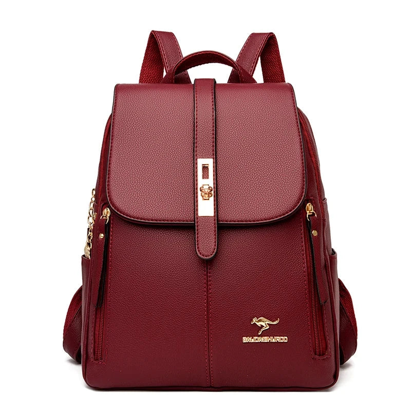 Julliet – Classic Leather Backpack Julliet – Classic Leather Backpack Shoes Field 