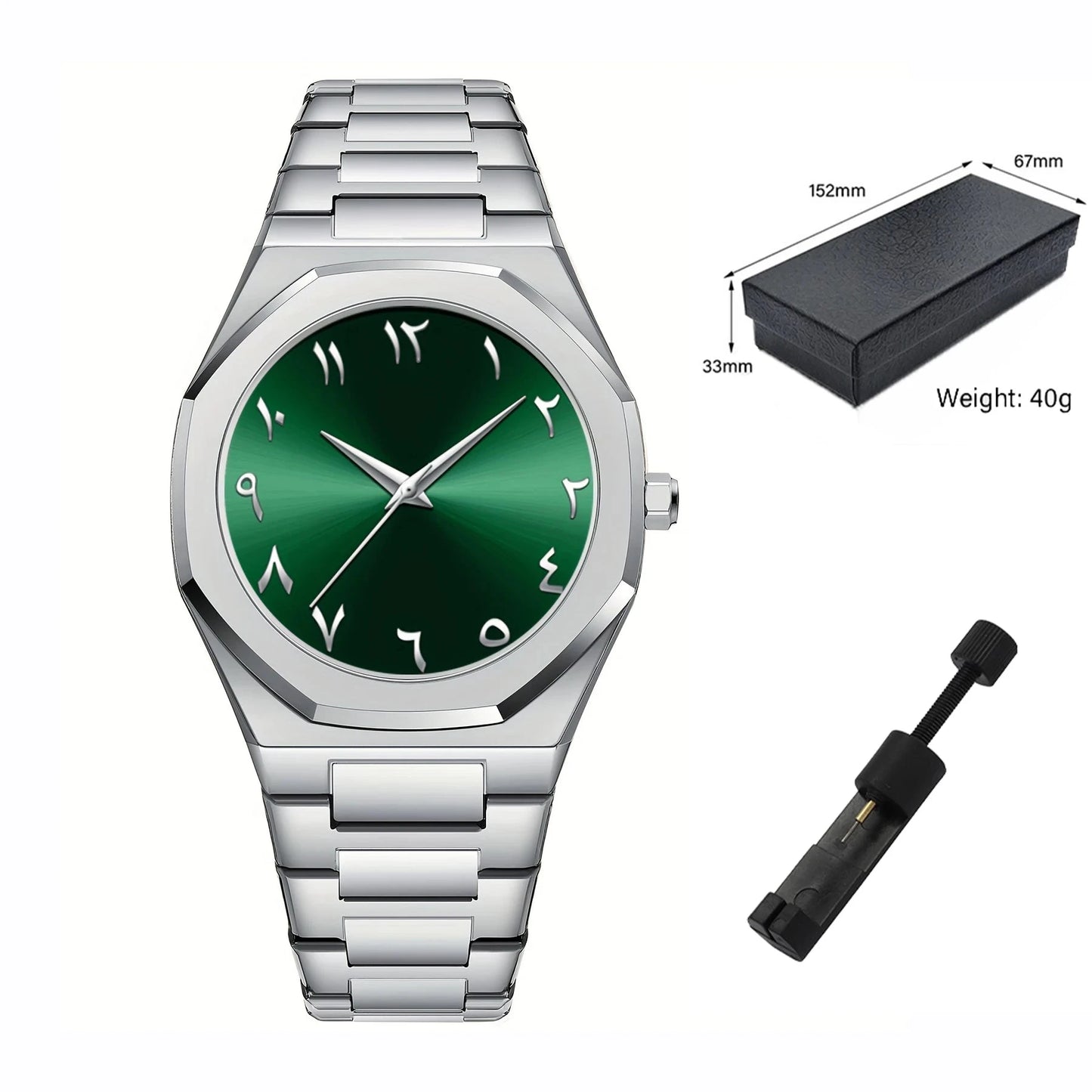 Kaelis – Classic Men’s Elegant Watch Kaelis – Classic Men’s Elegant Watch Shoes Field Green 