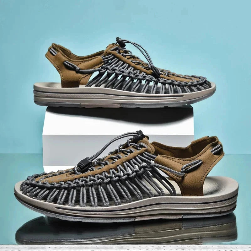 KnotFlow — Woven Comfort Sandals KnotFlow — Woven Comfort Sandals Shoes Field 